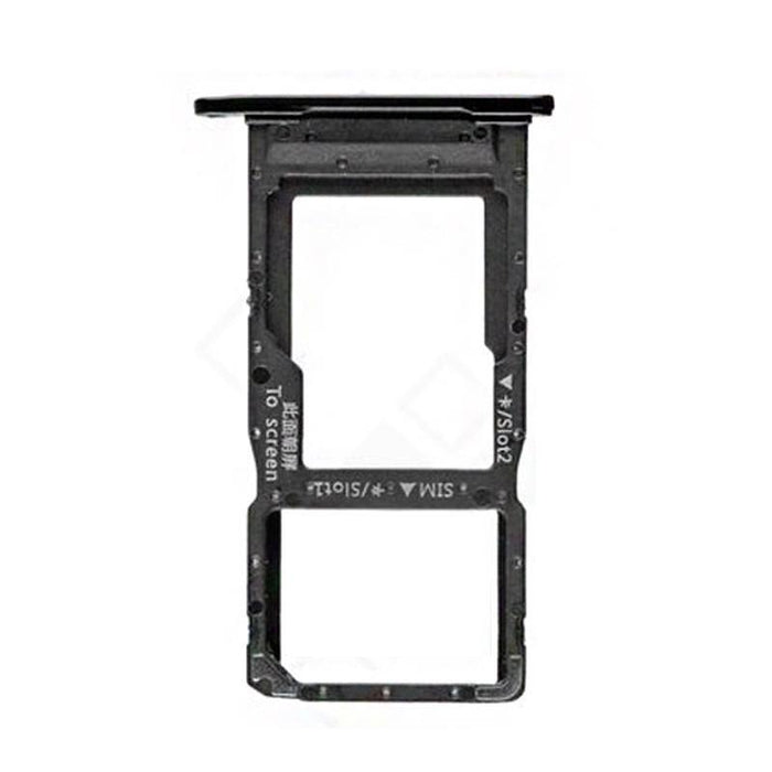 For Huawei P Smart 2020 Replacement Sim Card Tray (Midnight Black)