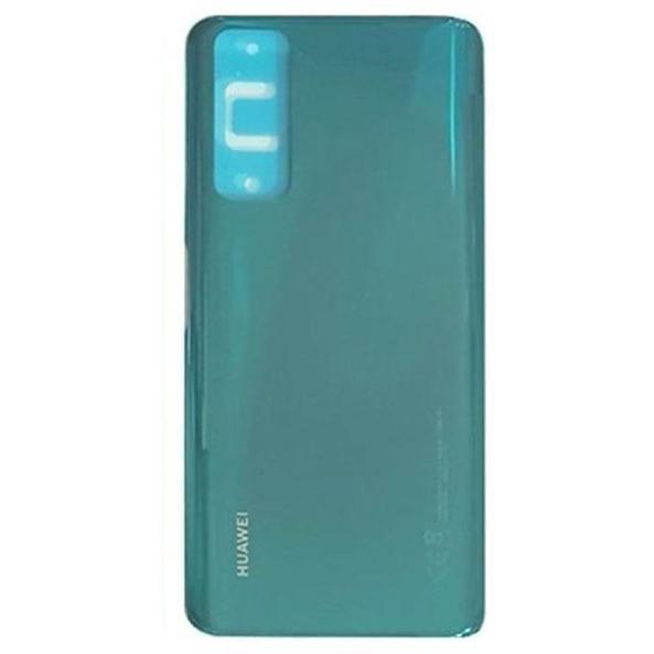 For Huawei P Smart 2021 Replacement Battery Cover (Crush Green)