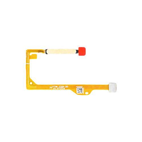 For Huawei P Smart 2021 Replacement Fingerprint Sensor Flex (Blush Gold)
