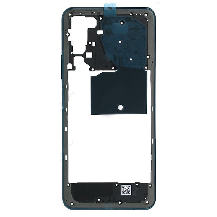 For Huawei P Smart 2021 Replacement Midframe Chassis (Crush Green)