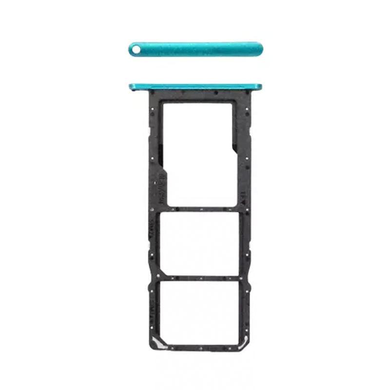 For Huawei P Smart 2021 Replacement Sim Card Tray (Crush Green)