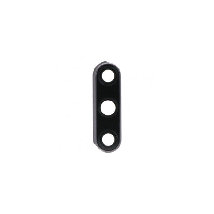 For Huawei P Smart Pro Replacement Rear Camera Lens With Cover Bezel Ring (Black)