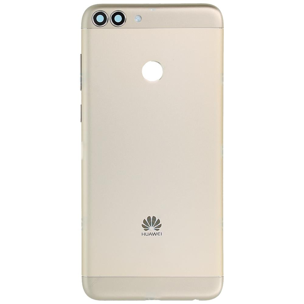 For Huawei P Smart Replacement Rear Battery Cover Inc Lens with Adhesive (Gold)