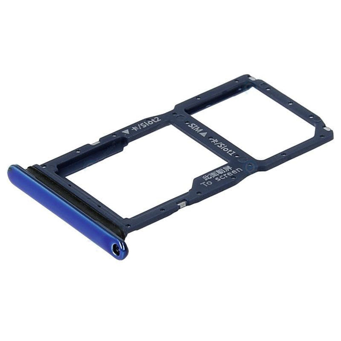 For Huawei P Smart Z Replacement Sim Card Tray (Sapphire Blue)
