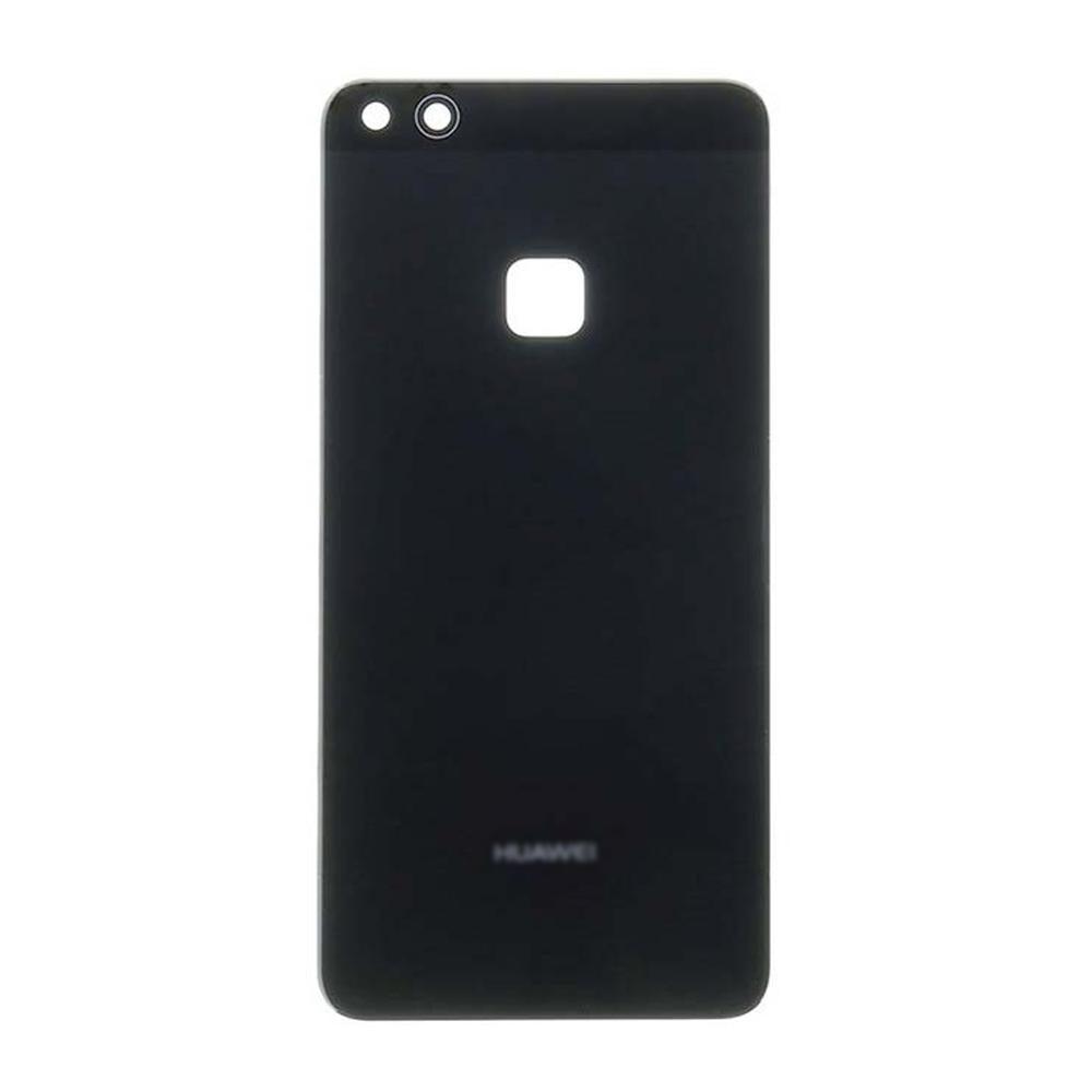 For Huawei P10 Lite Replacement Rear Battery Cover with Adhesive (Black)