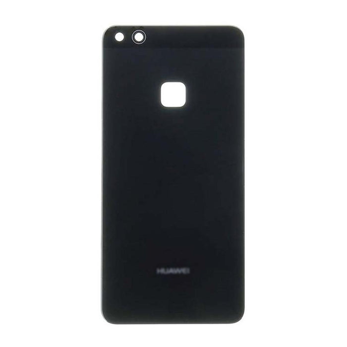 For Huawei P10 Lite Replacement Rear Battery Cover with Adhesive (Black)