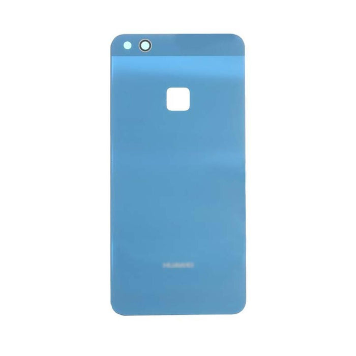 For Huawei P10 Lite Replacement Rear Battery Cover with Adhesive (Blue)