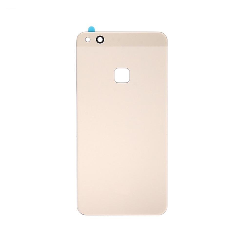 For Huawei P10 Lite Replacement Rear Battery Cover with Adhesive (Gold)