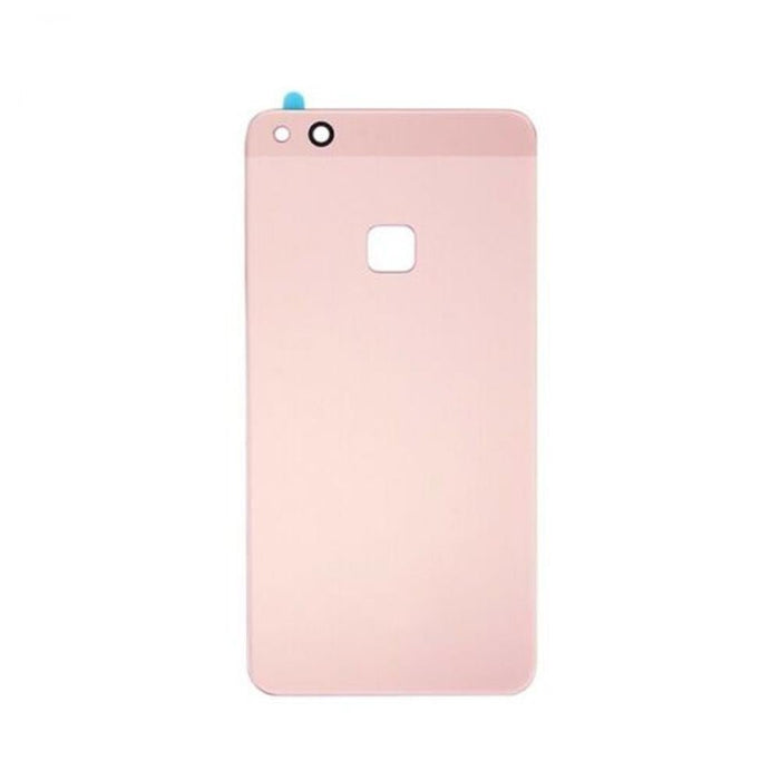 For Huawei P10 Lite Replacement Rear Battery Cover with Adhesive (Pink)