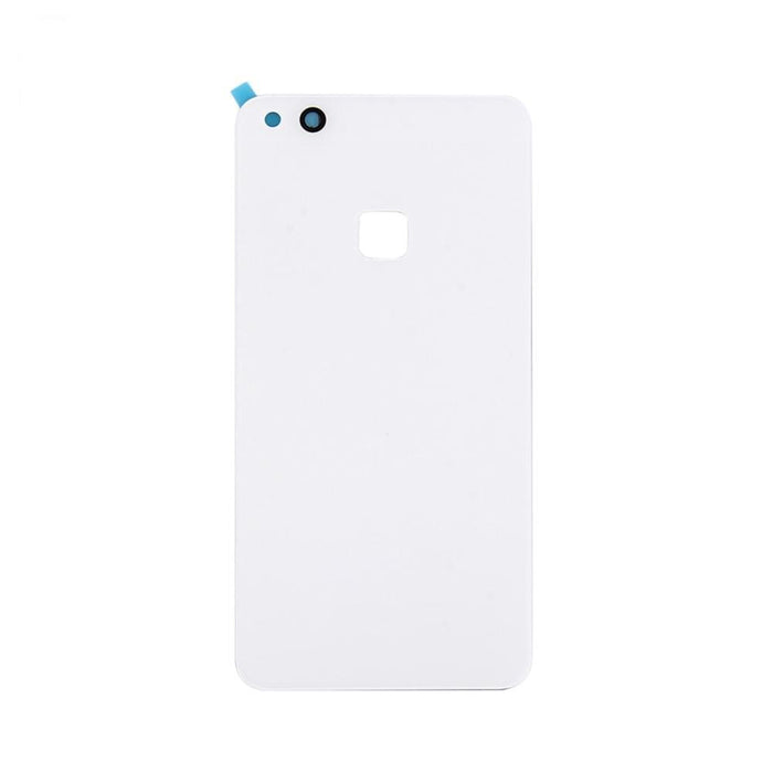 For Huawei P10 Lite Replacement Rear Battery Cover with Adhesive (White)