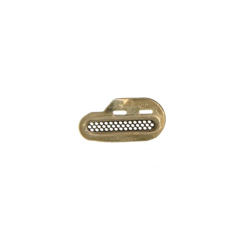For Huawei P10 Plus Replacement Earpiece Dust Mesh With Frame (Gold)