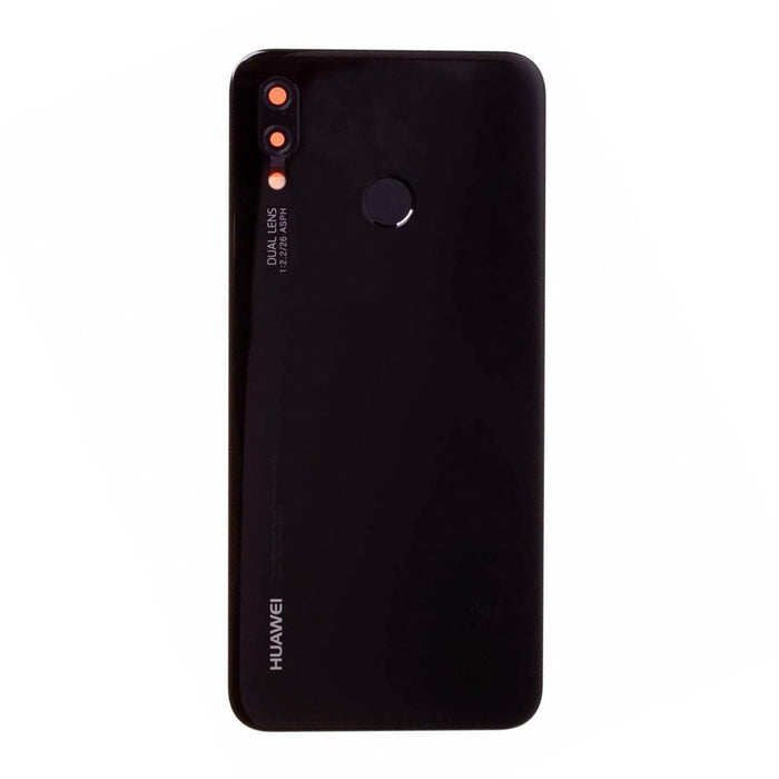 For Huawei P20 Lite Replacement Rear Battery Cover Inc Lens with Adhesive (Midnight Black)