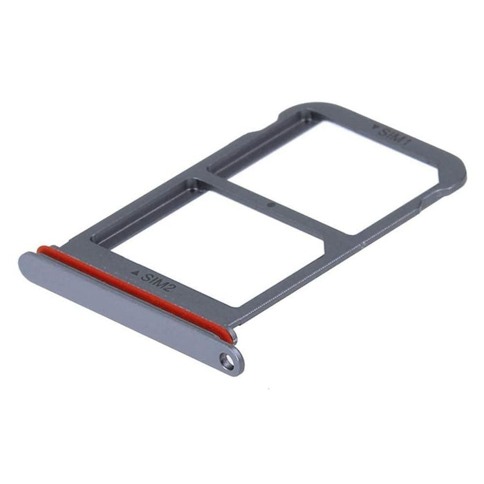 For Huawei P20 Pro Replacement Dual SIM Card Tray Holder (Silver)