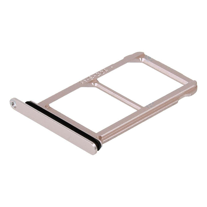 For Huawei P20 Replacement Dual SIM Card Tray Holder (Gold)