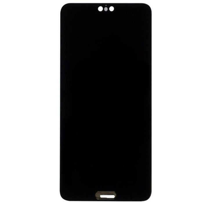 For Huawei P20 Replacement LCD Screen and Digitiser Assembly (Black)