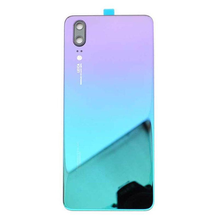 For Huawei P20 Replacement Rear Battery Cover Inc Lens with Adhesive (Twilight)