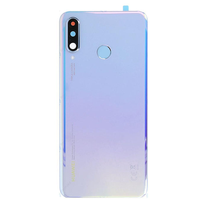 For Huawei P30 Lite New Edition Replacement Rear Battery Cover Inc Lens with Adhesive 48MP (Breathing Crystal)