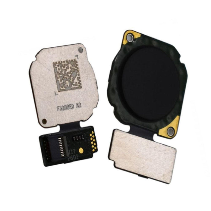 For Huawei P30 Lite Replacement Fingerprint Reader / Scanner Button (Black)
