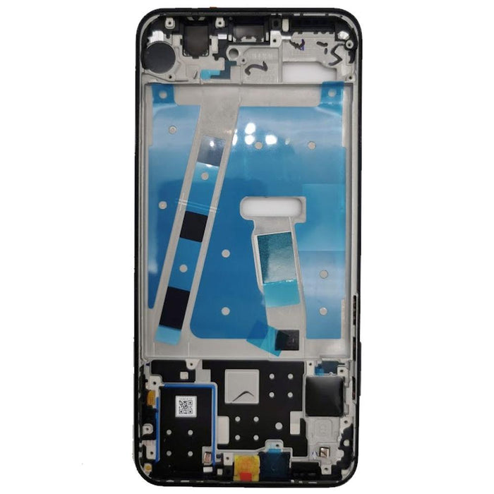 For Huawei P30 Lite Replacement Midframe and Bezel (Black)