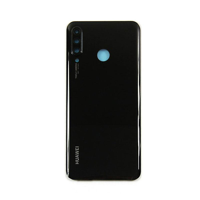 For Huawei P30 Lite Replacement Rear Battery Cover Inc Lens with Adhesive 24MP (Black)