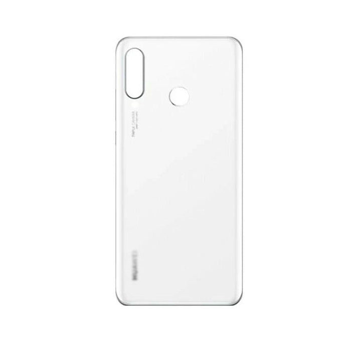 For Huawei P30 Lite Replacement Rear Battery Cover with Adhesive (Pearl White)