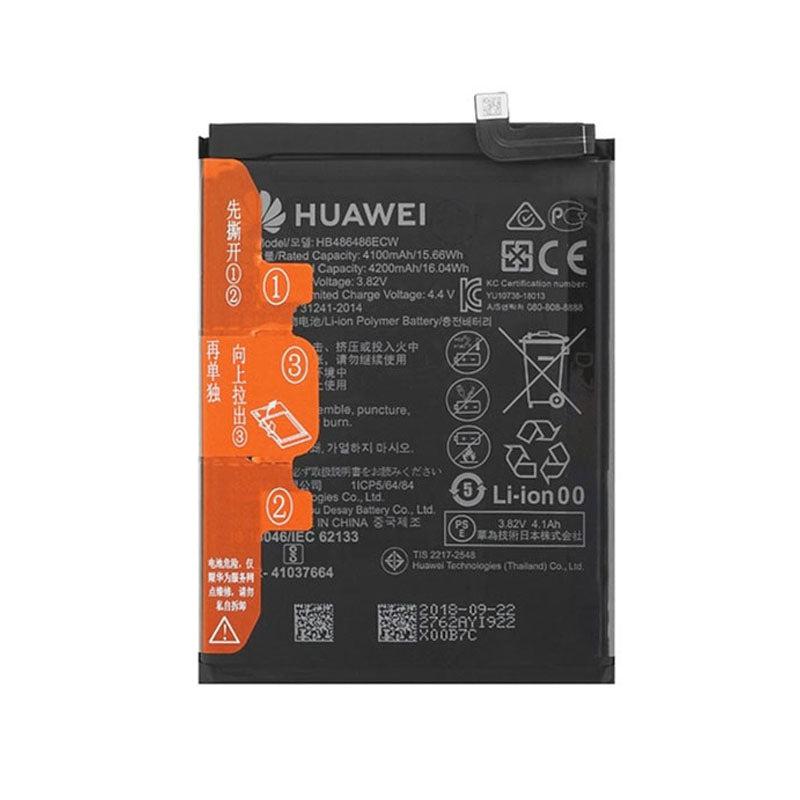 For Huawei P30 Pro / Mate 20 Pro Replacement Battery 4100mAh - HB486486ECW