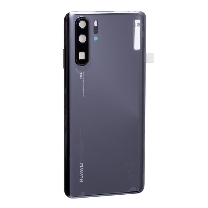 For Huawei P30 Pro Replacement Rear Battery Cover Inc Lens with Adhesive (Black)