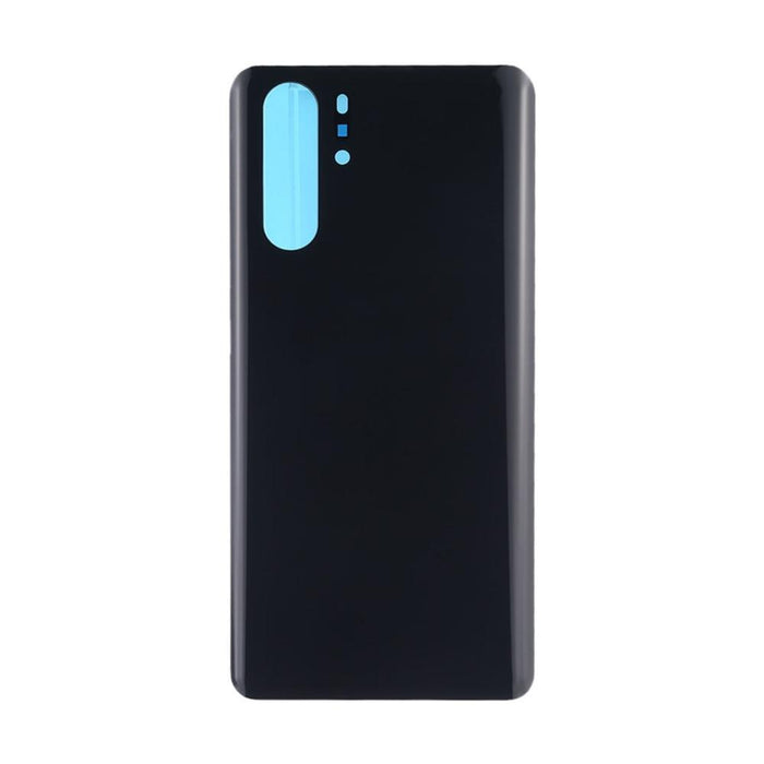 For Huawei P30 Pro Replacement Rear Battery Cover with Adhesive (Black)