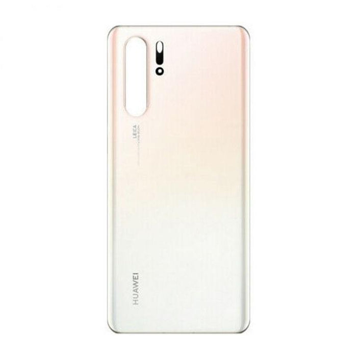 For Huawei P30 Pro Replacement Rear Battery Cover with Adhesive (Pearl White)