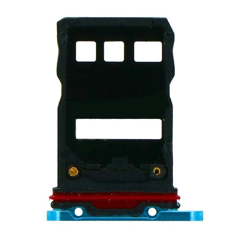 For Huawei P30 Pro Replacement SIM Card Tray Holder (Aurora)