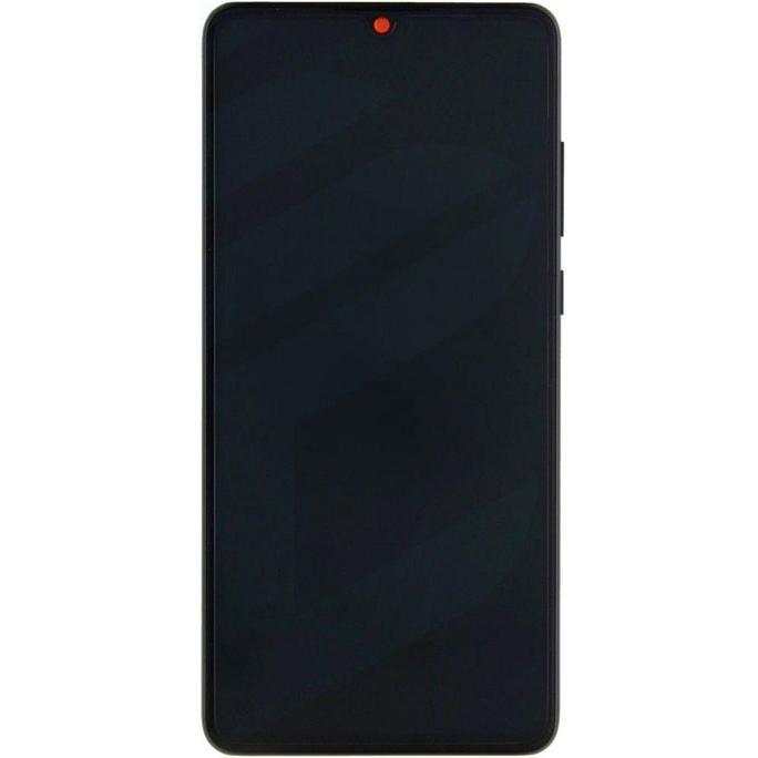 For Huawei P30 Replacement LCD Touch Screen Full Frame (Black)