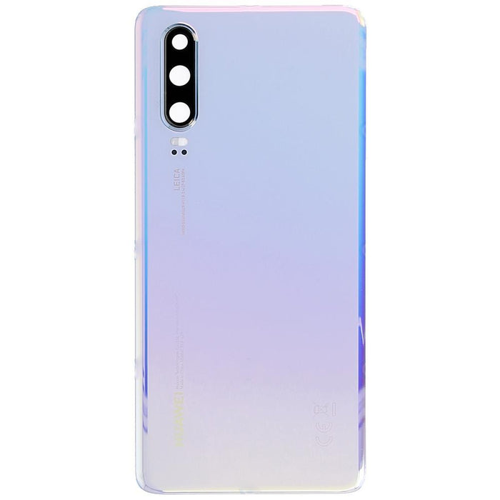 For Huawei P30 Replacement Rear Battery Cover Inc Lens with Adhesive (Breathing Crystal)