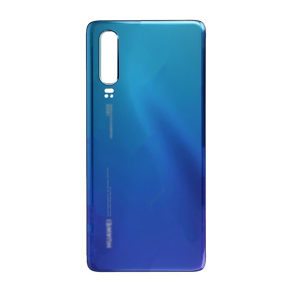 For Huawei P30 Replacement Rear Battery Cover with Adhesive (Aurora)