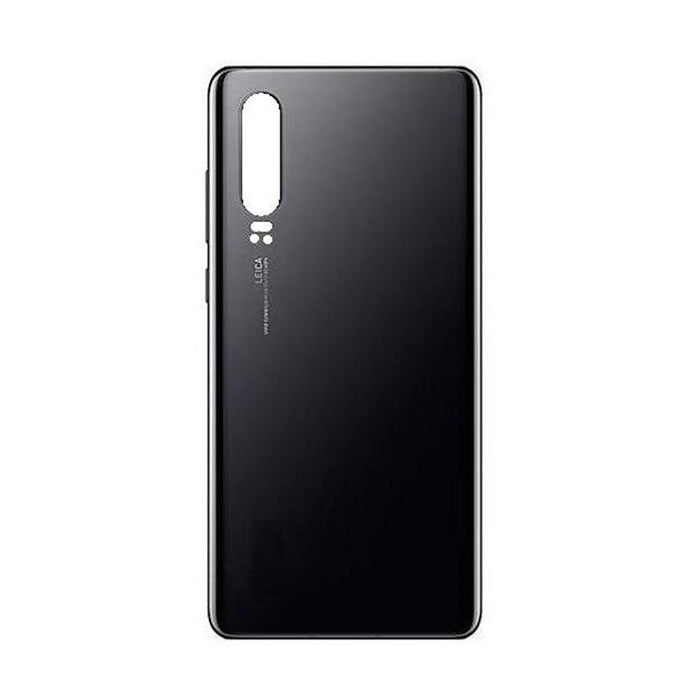 For Huawei P30 Replacement Rear Battery Cover with Adhesive (Black)