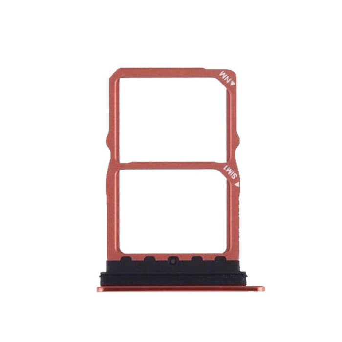 For Huawei P30 Replacement SIM Card Tray Holder (Orange)