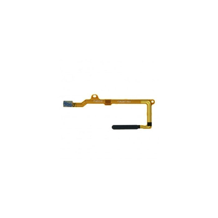 For Huawei P40 Lite 5G Replacement Power Button & Fingerprint Sensor Flex Cable (Black)