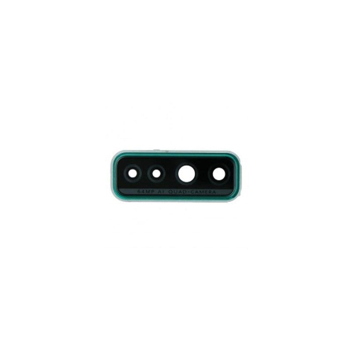 For Huawei P40 Lite 5G Replacement Rear Camera Lens With Cover Bezel Ring (Green)