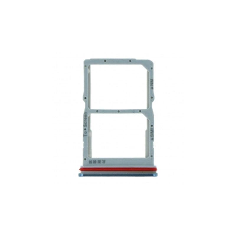 For Huawei P40 Lite 5G Replacement Sim Card Tray (Silver)