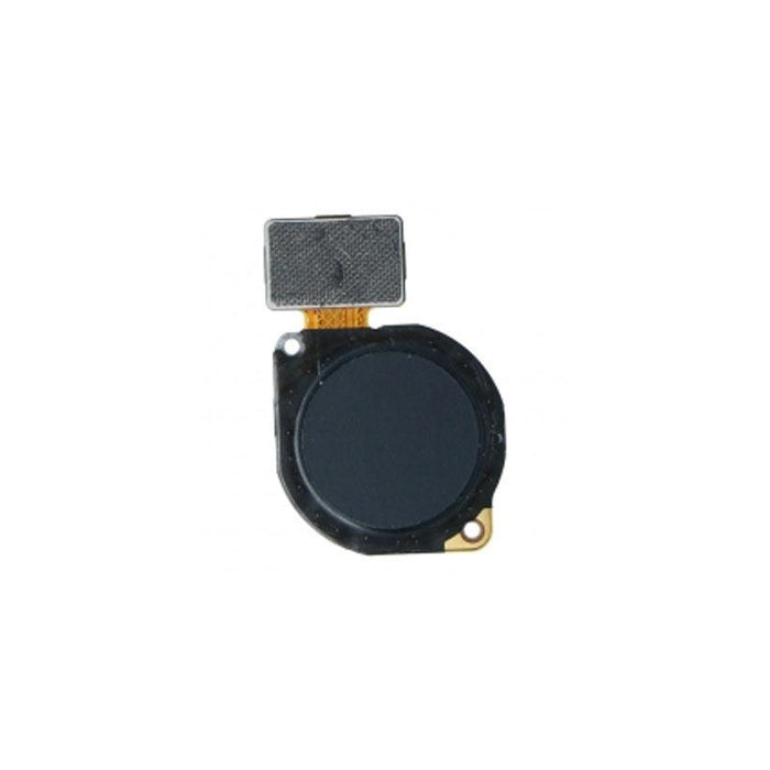 For Huawei P40 Lite E Replacement Fingerprint Sensor Flex Cable (Black)