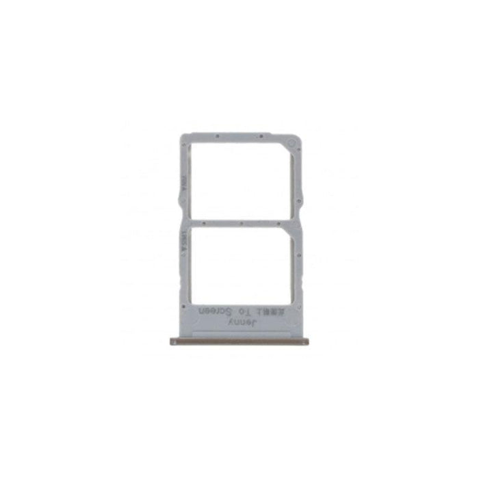 For Huawei P40 Lite Replacement Sim Card Tray (Silver)