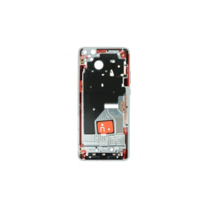 For Huawei P40 Pro Plus Replacement Front Housing (White)