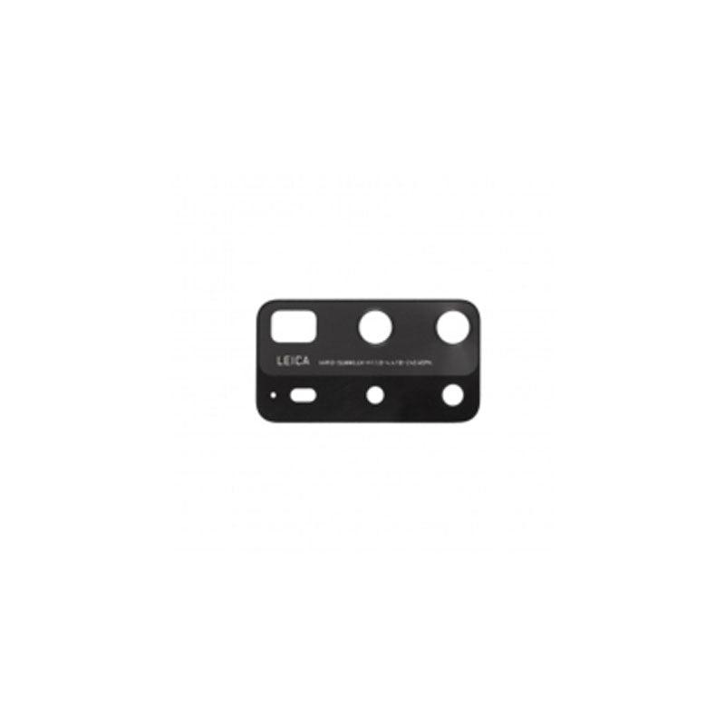 For Huawei P40 Pro Plus Replacement Rear Camera Lens (Black)