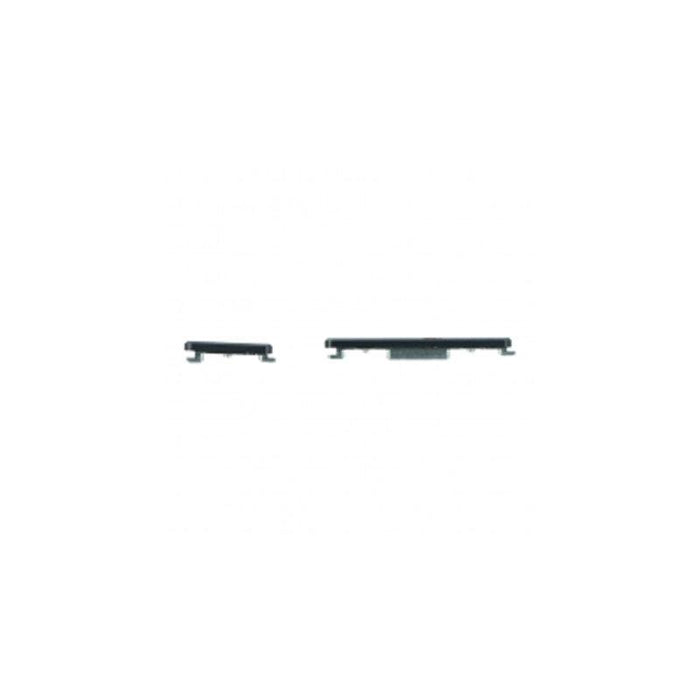 For Huawei P40 Pro Replacement Side Buttons (Black)