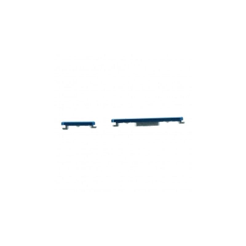 For Huawei P40 Pro Replacement Side Buttons (Blue)
