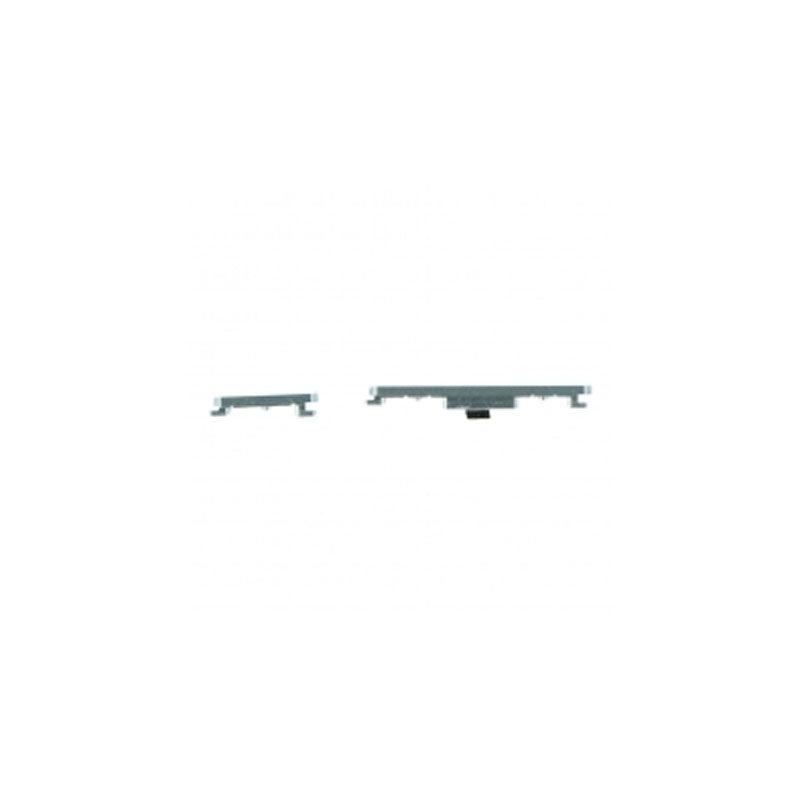 For Huawei P40 Pro Replacement Side Buttons (Silver)