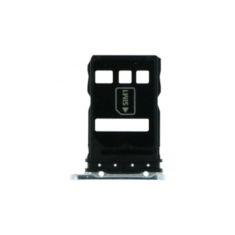 For Huawei P40 Pro Replacement Sim Card Tray (Silver)