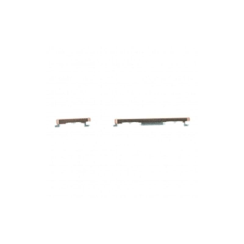 For Huawei P40 Replacement Side Buttons (Gold)