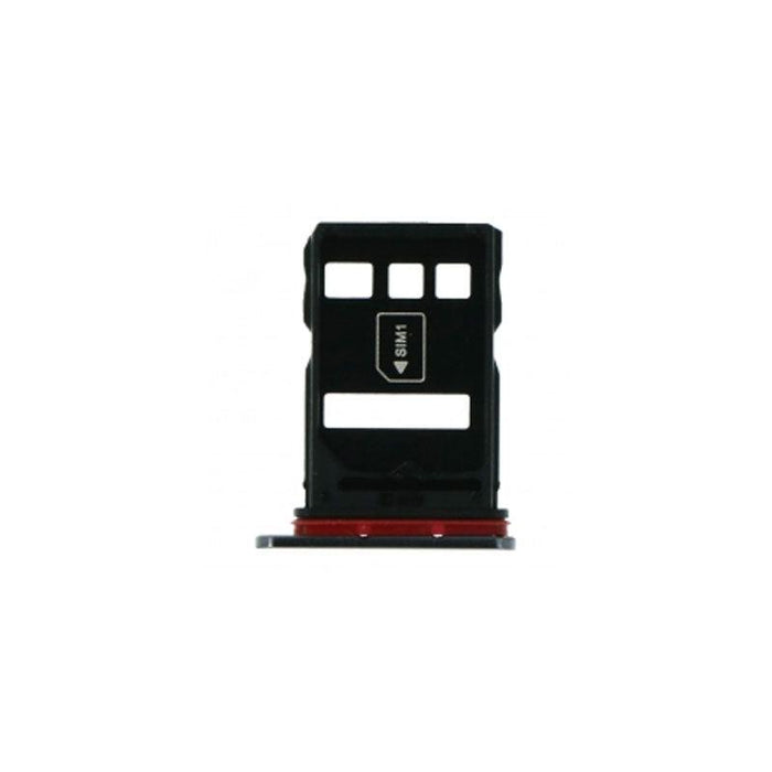 For Huawei P40 Replacement Sim Card Tray (Black)