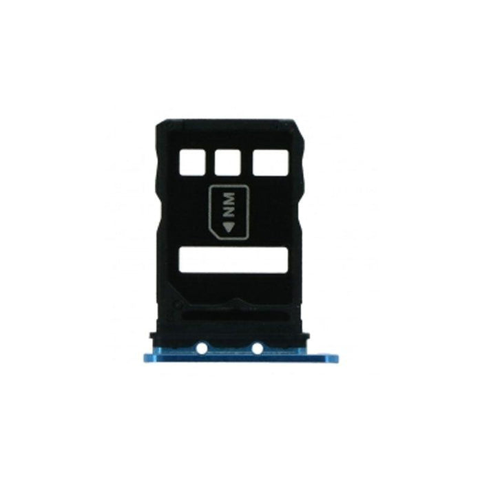 For Huawei P40 Replacement Sim Card Tray (Blue)
