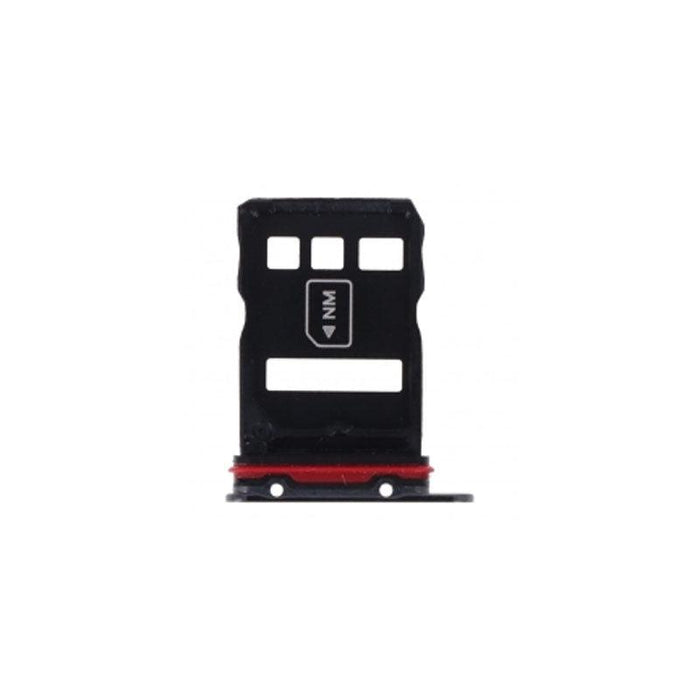 For Huawei P50 Pro Replacement Sim Card Tray (Black)